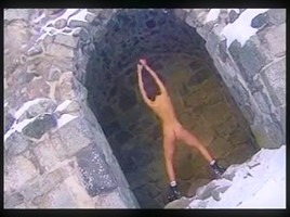 Swedish beauty masturbates in shower Retro