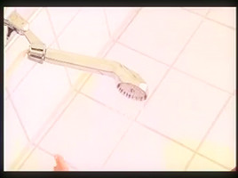 Swedish beauty masturbates in shower Retro