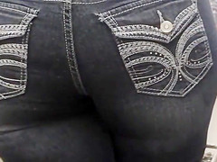 Sweet Candid Booty