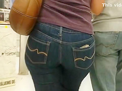 Sweet Candid Booty