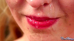 Sweet Kisses Before Massive Facial - Chloe Diamond