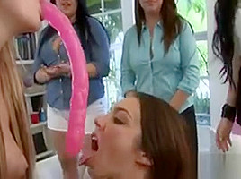 Sweet Sweethearts Are Sucking Strippers Delicious Knobs