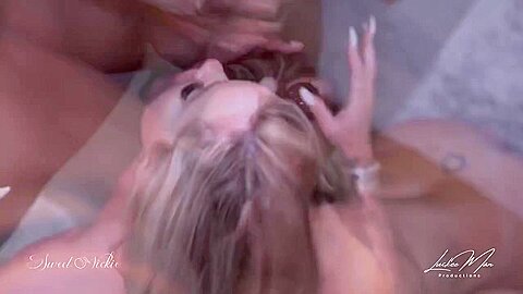 Sweet Vickie Gives Prince Yashua Orgasmic Experience?