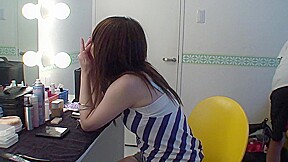 Sweet Japanese babe loves to tease before kinky sex by Solo Japanese