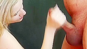 Sweet college girl giving handjobs compilation PMV