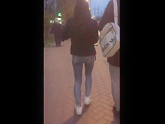 Sweet girl with sexy small ass