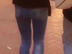 Sweet girl with sexy small ass