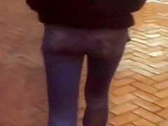 Sweet girl with sexy small ass