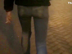 Sweet girl with sexy small ass