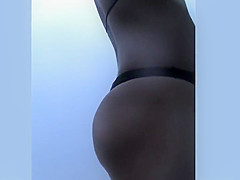 Sweet tan lines getting secretly filmed