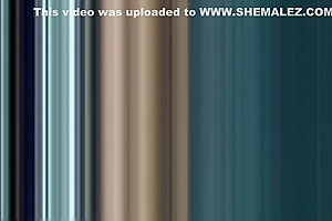 Sweet tranny Step mom enjoys rough banging time after sucking