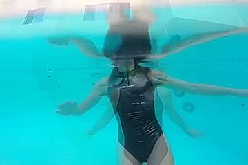 Swim Fins Swim Socks Swimcaps Goggles And Diver Suits