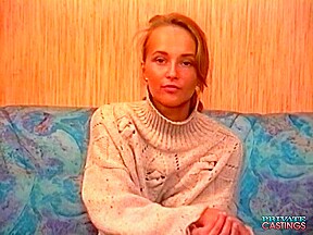 Sylvie at the Private Casting