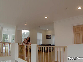 TEENGONZO Sabrina Banks fucked and glazed like a donut