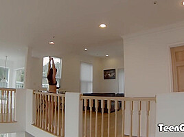 TEENGONZO Sabrina Banks fucked and glazed like a donut