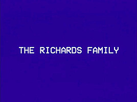 THE RICHARDS FAMILY Tape 5 - Cleaning Up