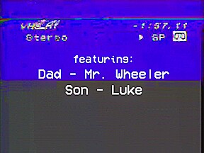 THE WHEELER FAMILY Tape 4 - Beautiful Boy