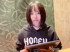 バイトのTちゃんと店長が禁断のホテルINで悶絶生ハメSEX