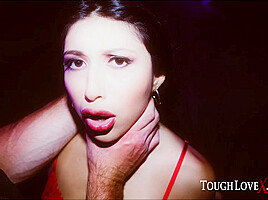 TOUGHLOVEX Penelope Woods is addicted to cock