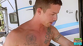 TRAILERTRASHBOYS Step Cousins Ian Frost And Nic Sahara Fuck