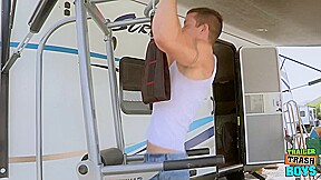 TRAILERTRASHBOYS Step Cousins Ian Frost And Nic Sahara Fuck