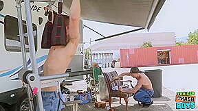 TRAILERTRASHBOYS Step Cousins Ian Frost And Nic Sahara Fuck