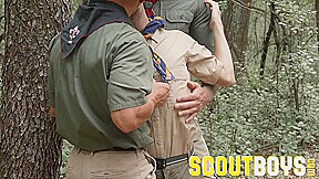 TROOP TIME Chapter 8 - Lessons in Discretion