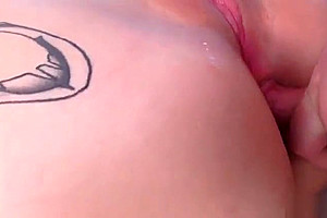 TS Tarynxo bangs babe Marilyns ass