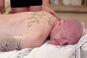 TS Tori Mayes and Buck Angel satisfy each others need