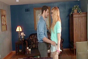 TS babysitter Ryder Monroe gets sucked
