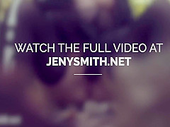 Take Off My Halloween Costume Jeny Smith Gets Naked In Forest