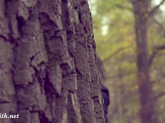 Take Off My Halloween Costume Jeny Smith Gets Naked In Forest