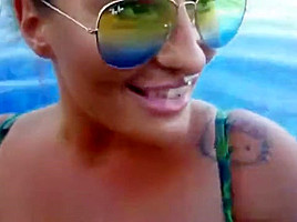 Tami pool cock tail