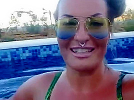 Tami pool cock tail
