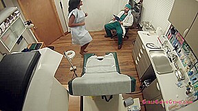 Tampa University Entrance Physical - Tori Sanchez - Part 2 of 3