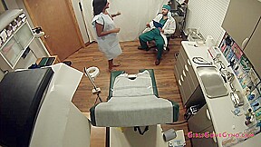 Tampa University Entrance Physical - Tori Sanchez - Part 2 of 3