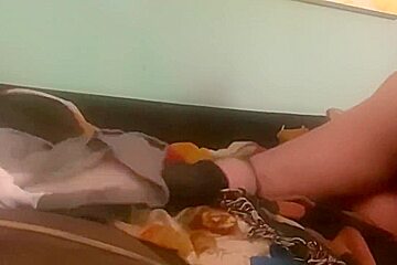 Tan Tatted Tiny Young Sub Spinner Stranger Sucks & Swallows After 2-hr Drive To Meet Me  2