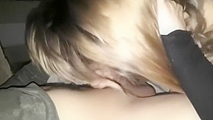 Tasty Cock Sucked on by an Appealing Babe