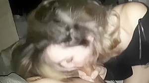 Tasty Cock Sucked on by an Appealing Babe