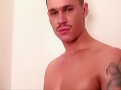 Tate Jerks Off With A Dildo