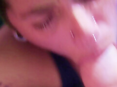 Tattoed Babe Throats Me I Fuck Her Ass With Creature Cock