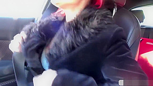 Tattooed Babe Candy Doll Fucks Outdoor