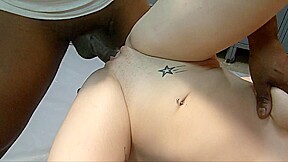 Tattooed Brunette Loves Riding Bbcs - MixedRaceCunt
