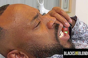 Tattooed College Slut Smashed By Anaconda Cock With Luna Legend And Blacks On Blondes