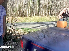 Tattooed Emo Bitch Gets Her Butt Fucked Outdoor With Per Fection