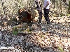 Tattooed Emo Bitch Gets Her Butt Fucked Outdoor With Per Fection