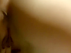 Tattooed Taiwanese slut pleasuring big dick