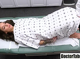 Tattooed teen 18+ - Lets Doctor Fuck Her Pussy