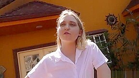 Teasing young girl Chloe Couture got fucked in interracial XXX video