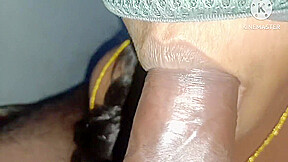 Telugu Aunty Soking House Oner Coke